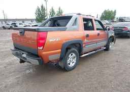 2004 CHEVROLET AVALANCHE K1500