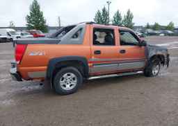 2004 CHEVROLET AVALANCHE K1500
