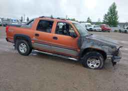 2004 CHEVROLET AVALANCHE K1500