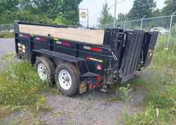 2022 MISKA 7 TON DUMP TRAILER