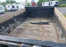 2022 MISKA 7 TON DUMP TRAILER