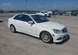 2011 MERCEDES-BENZ C 250 4MATIC
