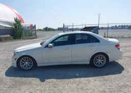 2011 MERCEDES-BENZ C 250 4MATIC