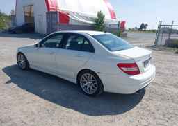 2011 MERCEDES-BENZ C 250 4MATIC