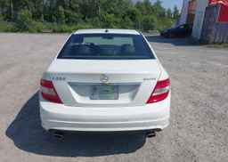 2011 MERCEDES-BENZ C 250 4MATIC