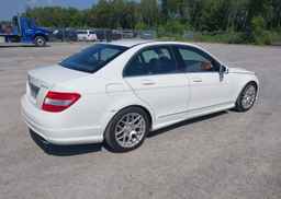 2011 MERCEDES-BENZ C 250 4MATIC