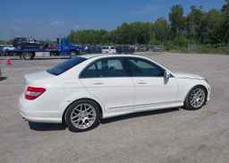 2011 MERCEDES-BENZ C 250 4MATIC