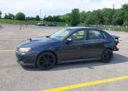 2009 SUBARU IMPREZA WRX