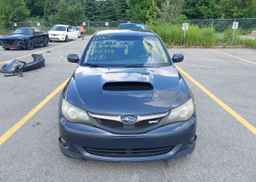 2009 SUBARU IMPREZA WRX