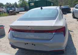 2023 HYUNDAI ELANTRA PREFERRED IVT