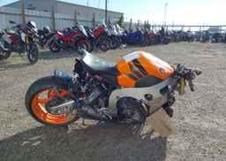 2011 HONDA CBR1000 RR
