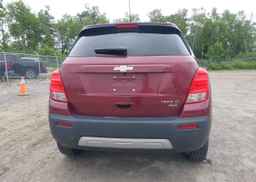 2015 CHEVROLET TRAX 1LT