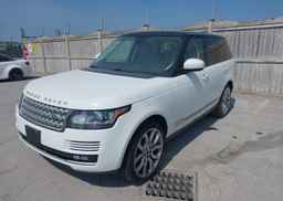 2015 LAND ROVER RANGE ROVER 3.0L V6 SUPERCHARGED HSE