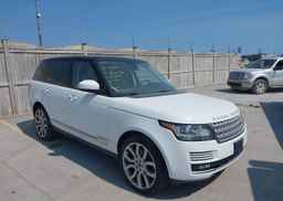 2015 LAND ROVER RANGE ROVER 3.0L V6 SUPERCHARGED HSE