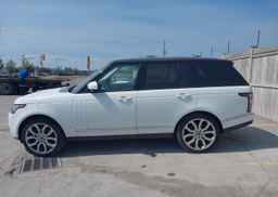 2015 LAND ROVER RANGE ROVER 3.0L V6 SUPERCHARGED HSE