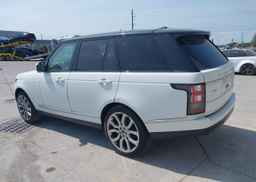 2015 LAND ROVER RANGE ROVER 3.0L V6 SUPERCHARGED HSE