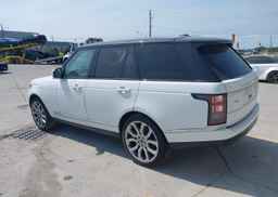 2015 LAND ROVER RANGE ROVER 3.0L V6 SUPERCHARGED HSE