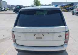 2015 LAND ROVER RANGE ROVER 3.0L V6 SUPERCHARGED HSE