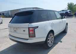 2015 LAND ROVER RANGE ROVER 3.0L V6 SUPERCHARGED HSE