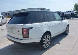 2015 LAND ROVER RANGE ROVER 3.0L V6 SUPERCHARGED HSE