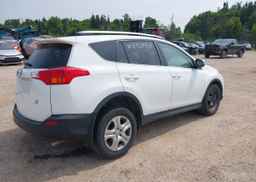 2015 TOYOTA RAV4 LE