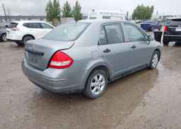 2009 NISSAN VERSA S