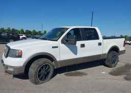 2005 FORD F-150 FX4