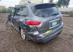 2015 NISSAN PATHFINDER S