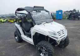 2012 CFMOTO Snyper 600 EFI 4X4