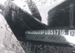 2015 FORD ESCAPE SE
