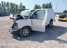 2017 CHEVROLET EXPRESS 2500 1WT