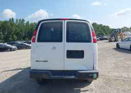 2017 CHEVROLET EXPRESS 2500 1WT
