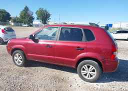 2009 HYUNDAI TUCSON