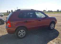 2009 HYUNDAI TUCSON