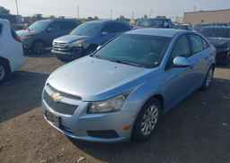2011 CHEVROLET CRUZE LT