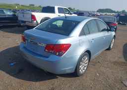 2011 CHEVROLET CRUZE LT