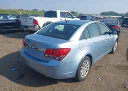 2011 CHEVROLET CRUZE LT