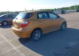 2010 TOYOTA COROLLA MATRIX