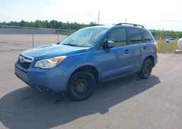 2015 SUBARU FORESTER 2.5I PREMIUM