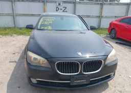 2009 BMW 750I