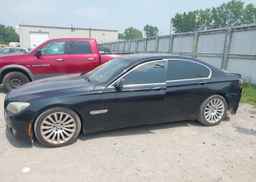 2009 BMW 750I