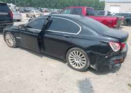 2009 BMW 750I