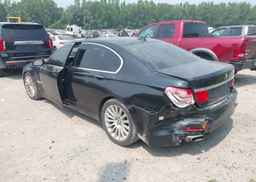2009 BMW 750I