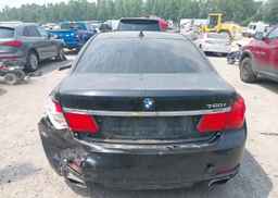 2009 BMW 750I