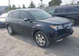 2009 ACURA MDX TECHNOLOGY PACKAGE