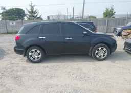 2009 ACURA MDX TECHNOLOGY PACKAGE