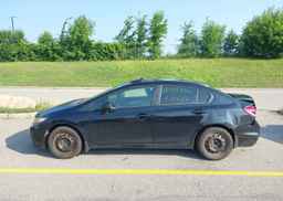 2013 HONDA CIVIC LX