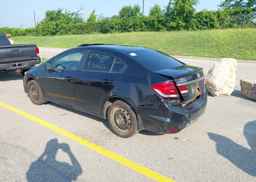 2013 HONDA CIVIC LX