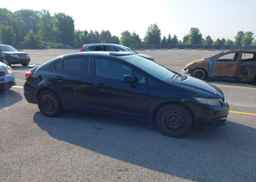 2013 HONDA CIVIC LX