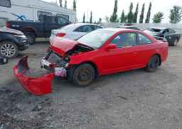 2001 HONDA CIVIC SI